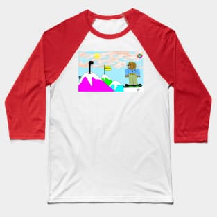 Kevin Smiles Baseball T-Shirt